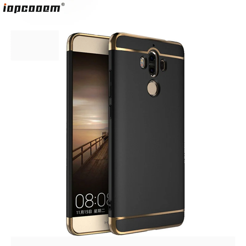 Чехол для Huawei Mate 9 Pro Жесткий huawei mate10 Ультратонкий Роскошный защитный чехол бампер