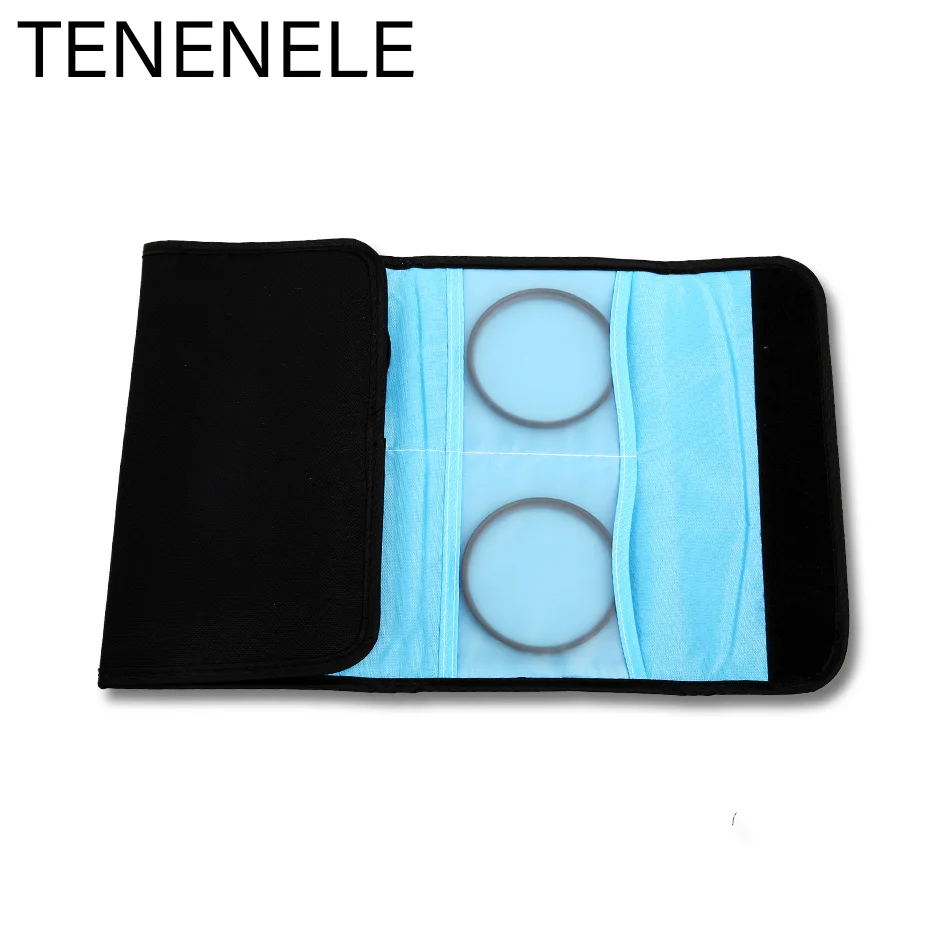 TENENELE 49 52 55 58 62 67 72 77 82 мм ND2/ND4/ND8/FLD/CPL/UV защита Набор фильтров для камеры Sony Nikon Canon Pentax