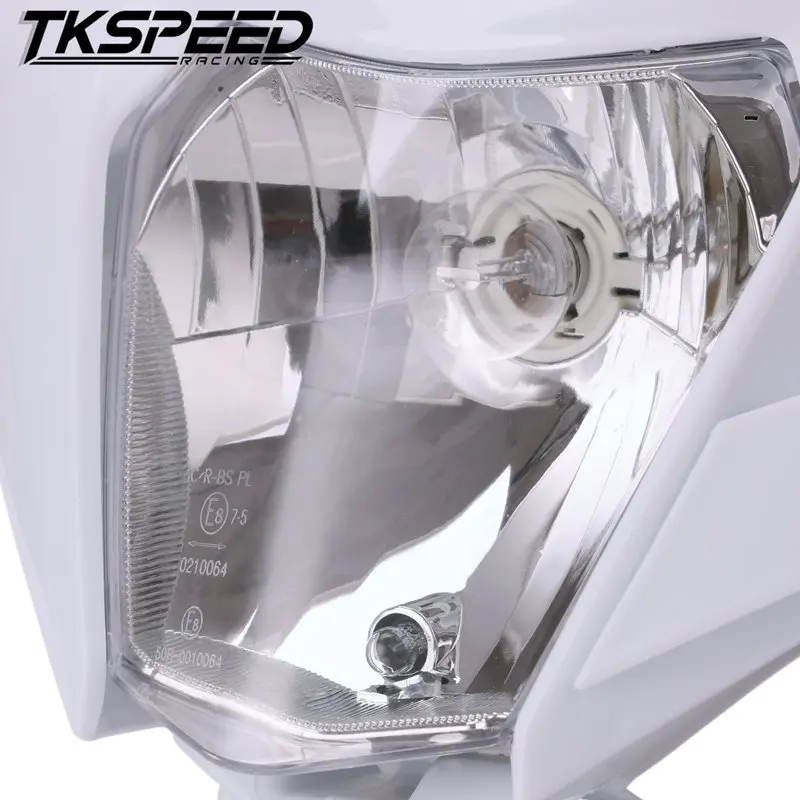 Налобный фонарь универсальный обтекатель для KTM Dirt Pit Bike Motorcross Supermoto SX F EXC SMR MX XC Moto