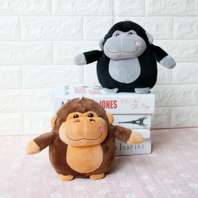Обезьяна Мягкие плюшевые игрушки игрушечная обезьянка Мягкая кукла милая