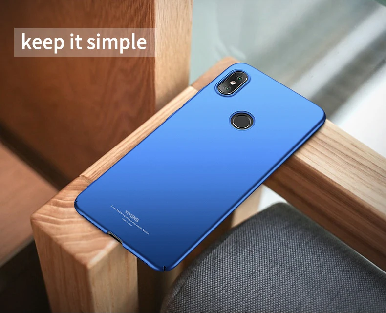 Redmi S2 чехол YIYONG ультра тонкий матовый чехол для Xiaomi Redmi S2 чехол Xiomi Y2 твердый PC чехол для Xiaomi Redmi Y2 S 2 чехол для телефона