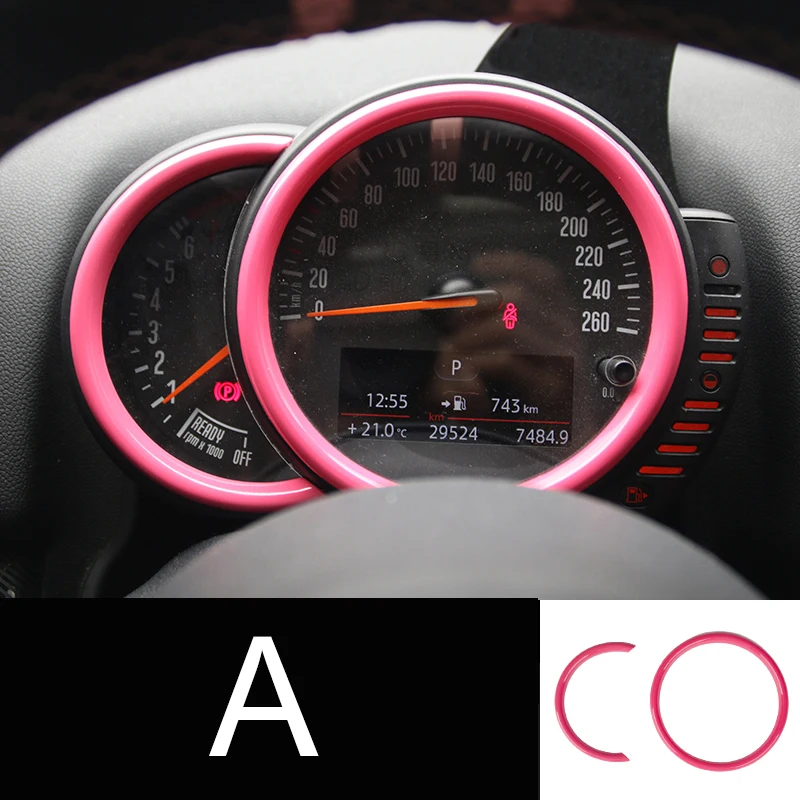 Пластмассовые наклейки для Mini Cooper f56, пластиковая крышка для воздушного выхода, аксессуары, наклейки