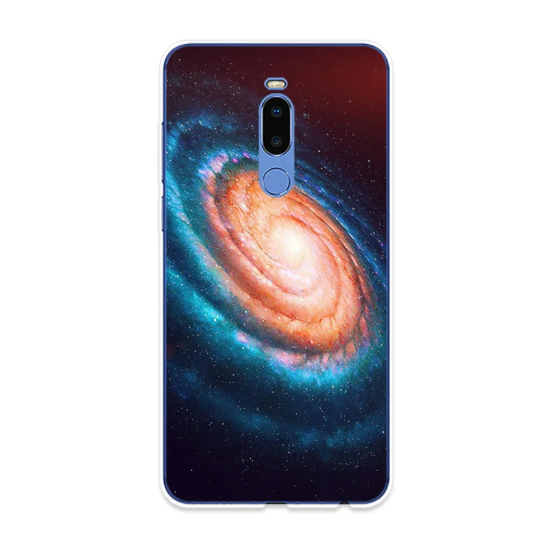 Чехол для телефона Meizu 15 Lite 16 16th Plus 16X 16S X8 чехол Вселенная молочный путь с рисунком