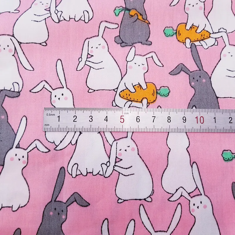 Kids Twill Cotton Fabric Printed Patchwork Cloth for DIY Sewing Quilting Fat Quarters Material For Baby&ampChild | Дом и сад