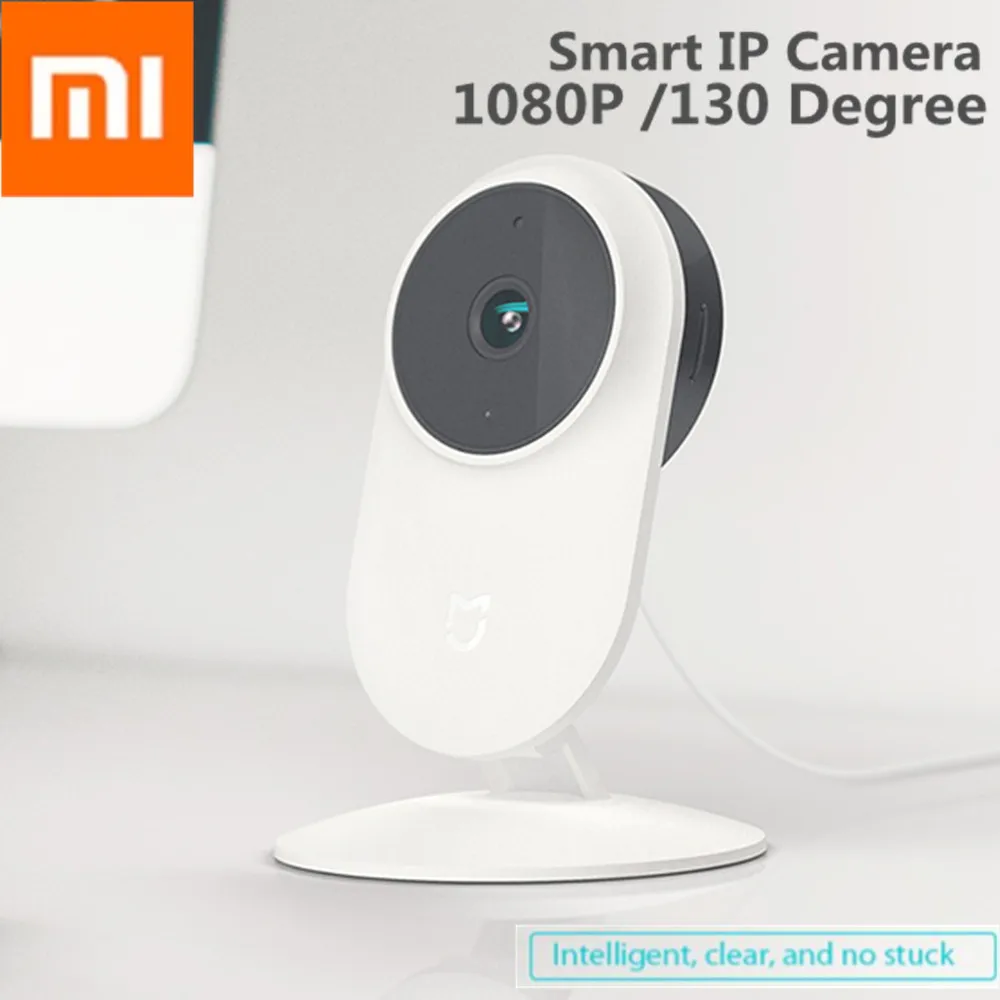 Xiaomi Mijia 1080P HD Смарт IP камера беспроводная WiFi 130 градусов FOV раздел AI Обнаружение