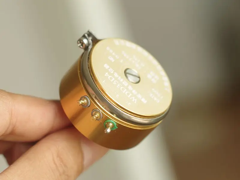 

2 шт./лот WDD35D4-5K проводящий пластиковый датчик углового перемещения/угловой преобразователь линейный 0.1% высокоточный датчик угла