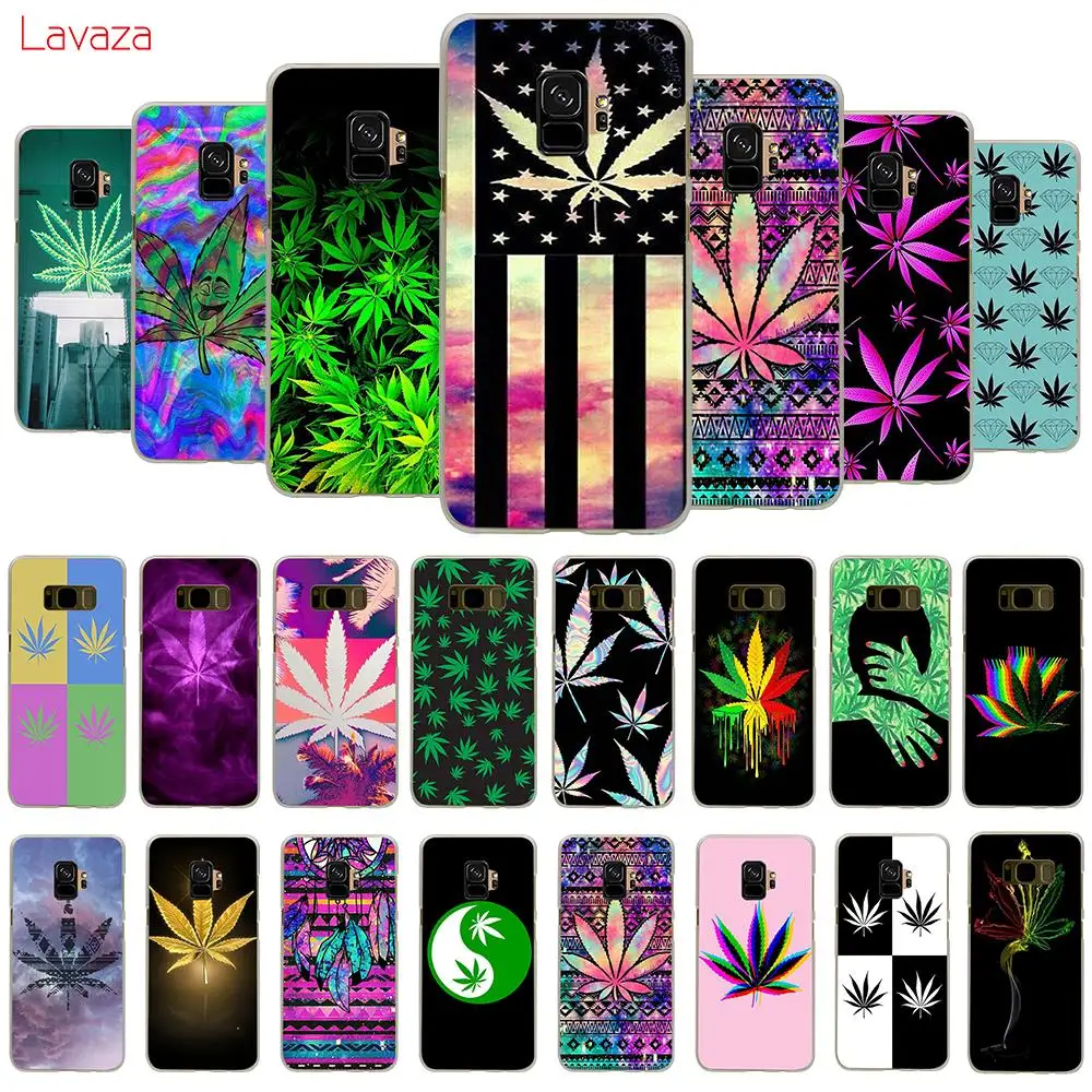 Твердый чехол для телефона Lavaza Art High Weed Pictures Samsung Galaxy A10 A30 A40 A50 A70 M10 M20