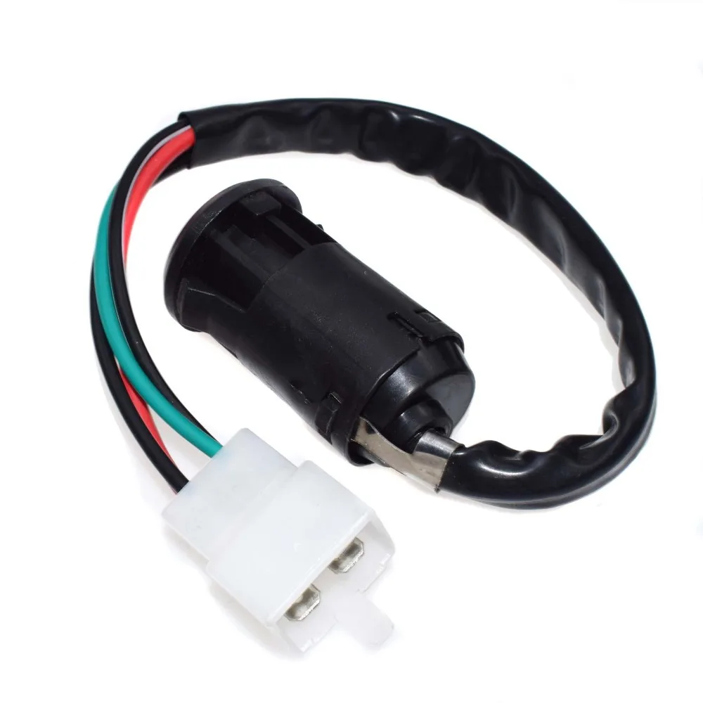 ISANCE Key Ignition Lock Switch 35100-428-017/405 40-71110 For Honda 1978 1979 1980 XL250S XL500 4 Wire | Автомобили и мотоциклы