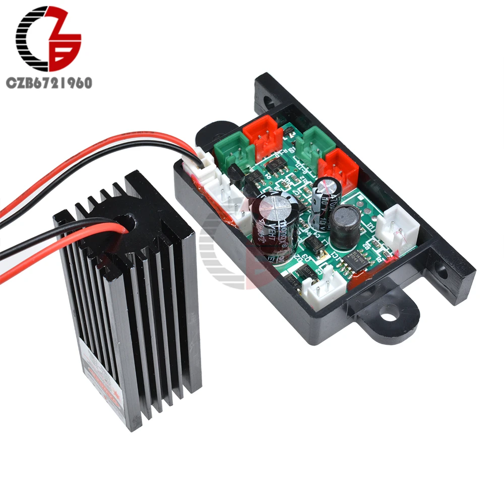 DC 12V Фокусируемый 150mW 200mA 650nm 655nm 660nm красный лазерный модуль Диод С TTL|diode red|diode laser