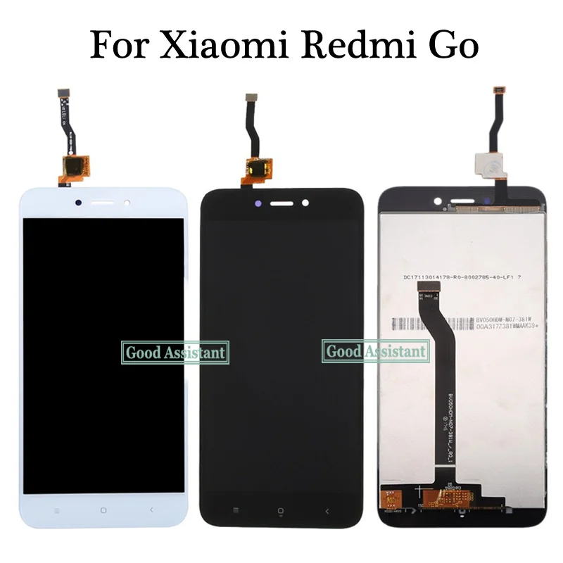 ЖК дисплей с сенсорным экраном и дигитайзером для Xiaomi Redmi Go M1903C3GH сменная панель