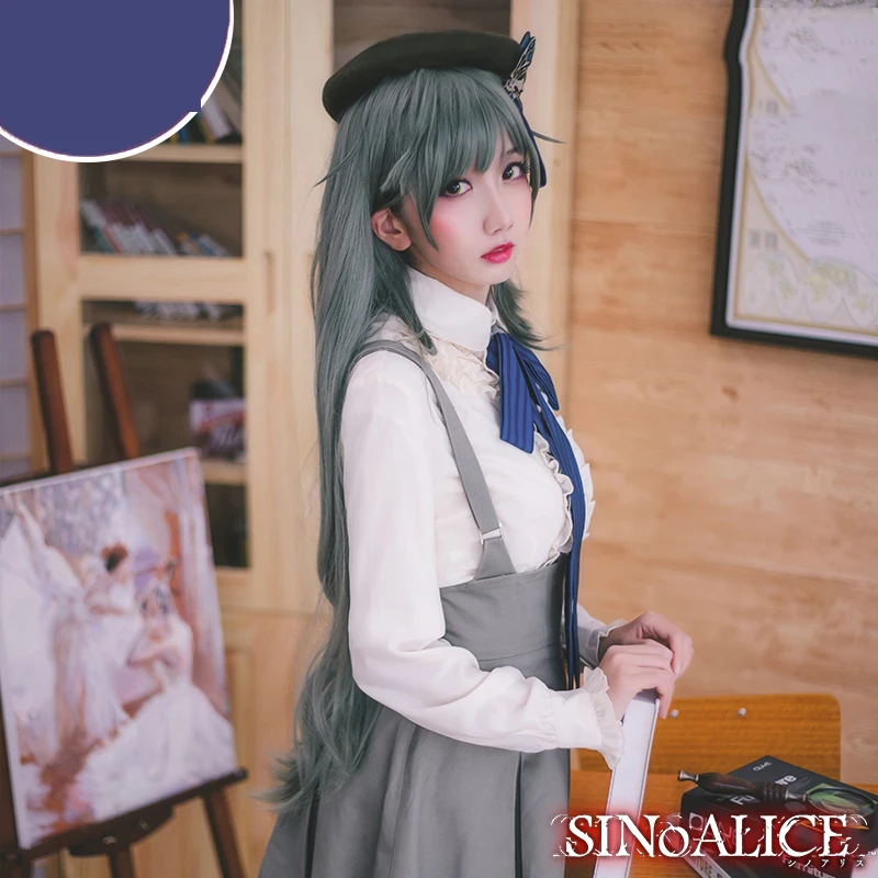Новинка косплей-костюм SINoALICE Пиноккио Повседневное платье юбка униформа из аниме