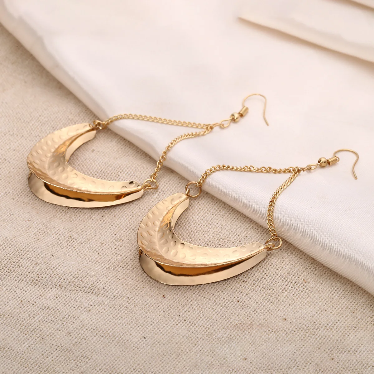 Minimalist Metal Earrings Fashion Tide Female Street Shooting | Украшения и аксессуары