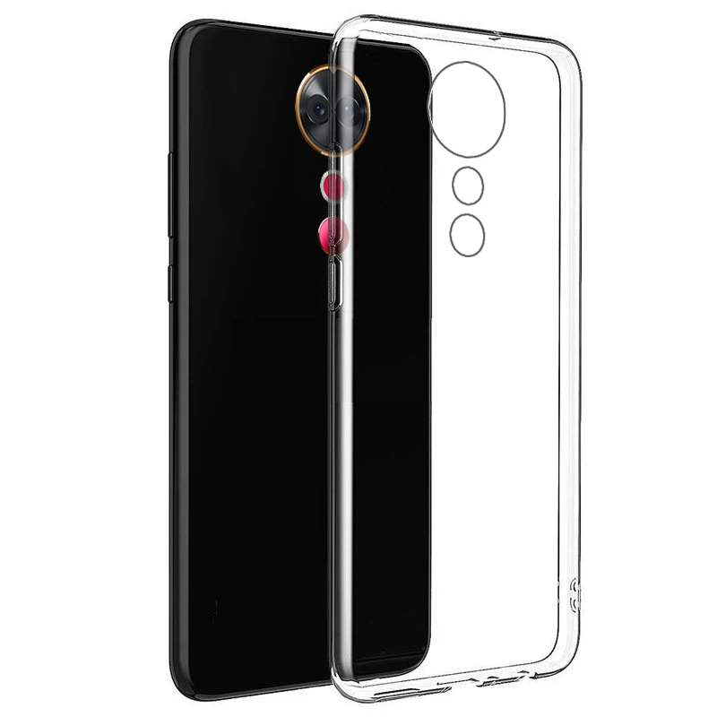 Мягкий прозрачный чехол для мобильного телефона Meitu T9|Бамперы| |
