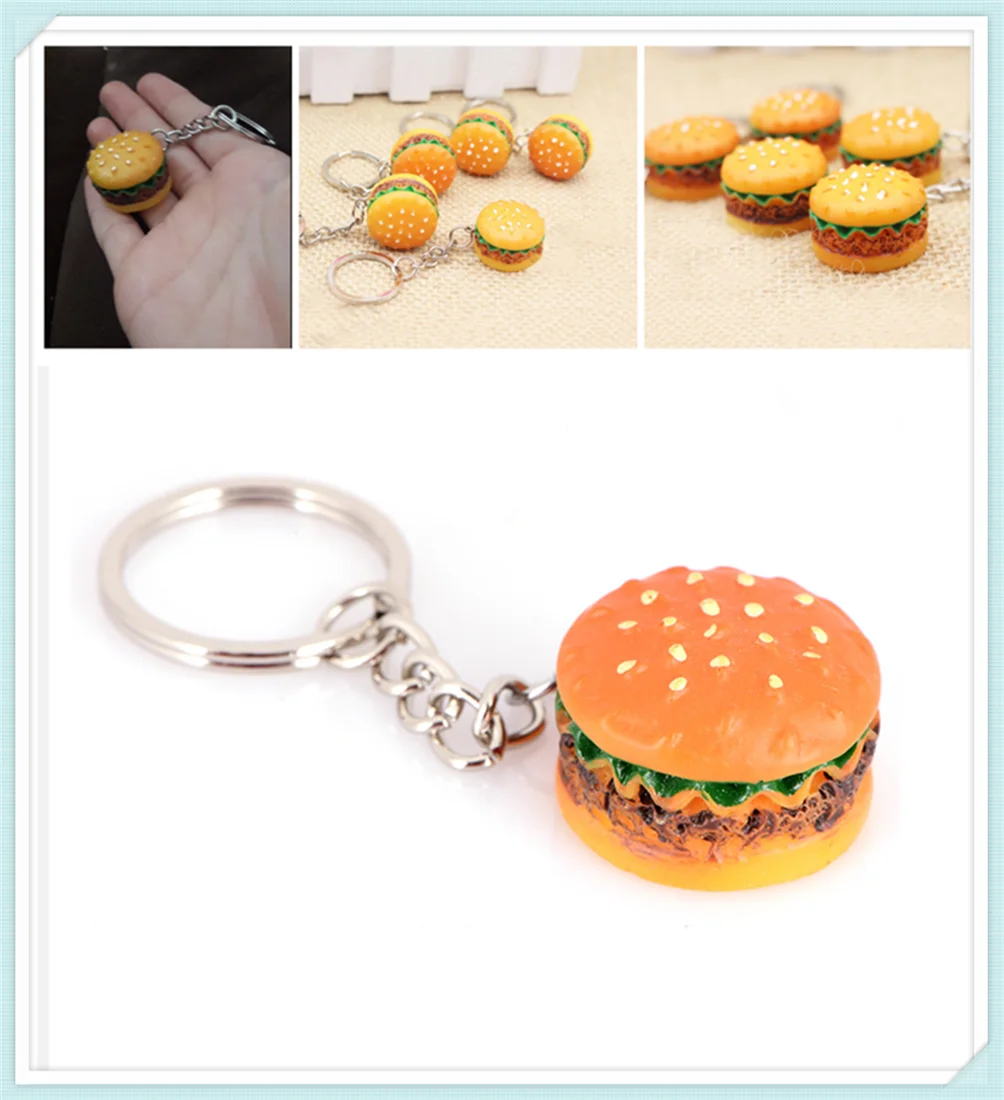 Универсальный мини брелок Подвеска моделирование десерт форма для десерта