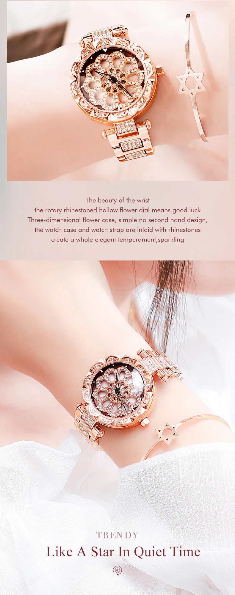 Роскошные relojes Фиолетовый китайский бренд пользовательские женские часы с бриллиантамы кварцевые наручные женские часы