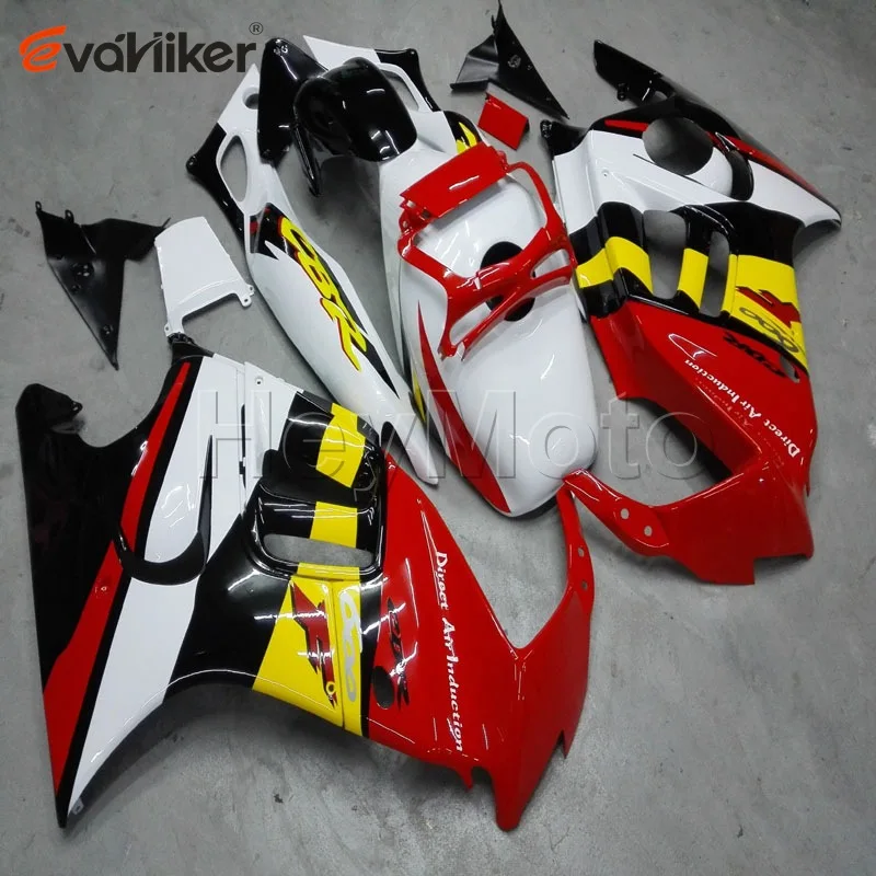 Мотоцикл полные комплекты обтекателей для CBR600F3 1997 1998 CBR600 F3 Окрашенные синий ABS
