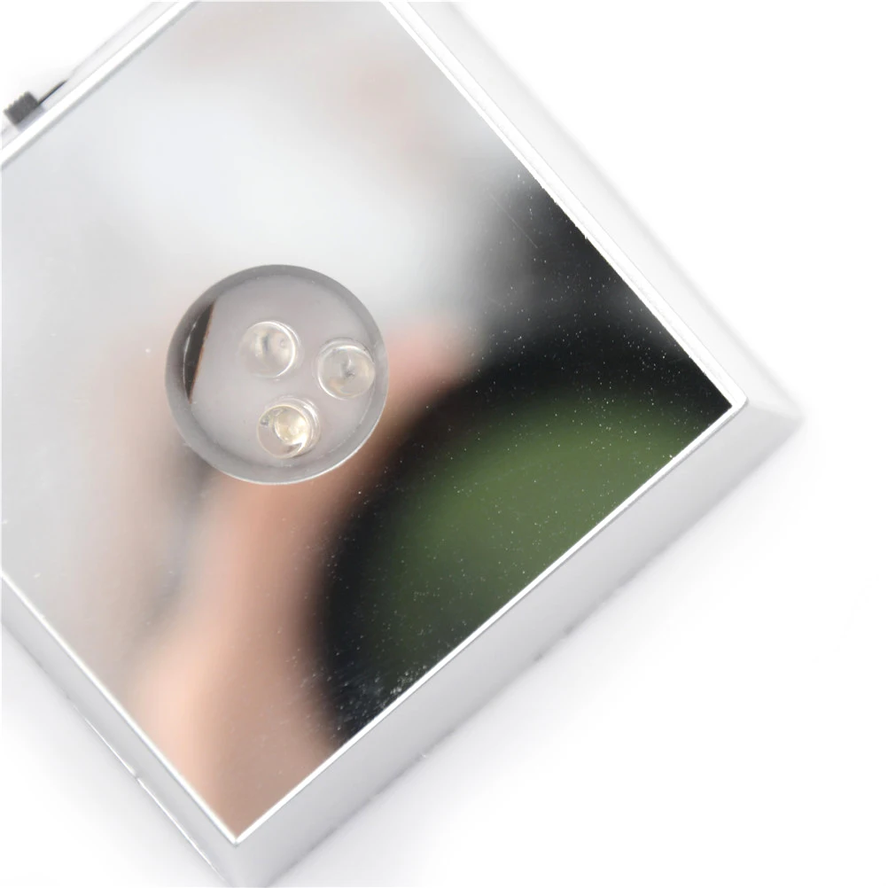 1 шт. 3 светодиодный светильник с кристаллами Прочный портативный сварочный