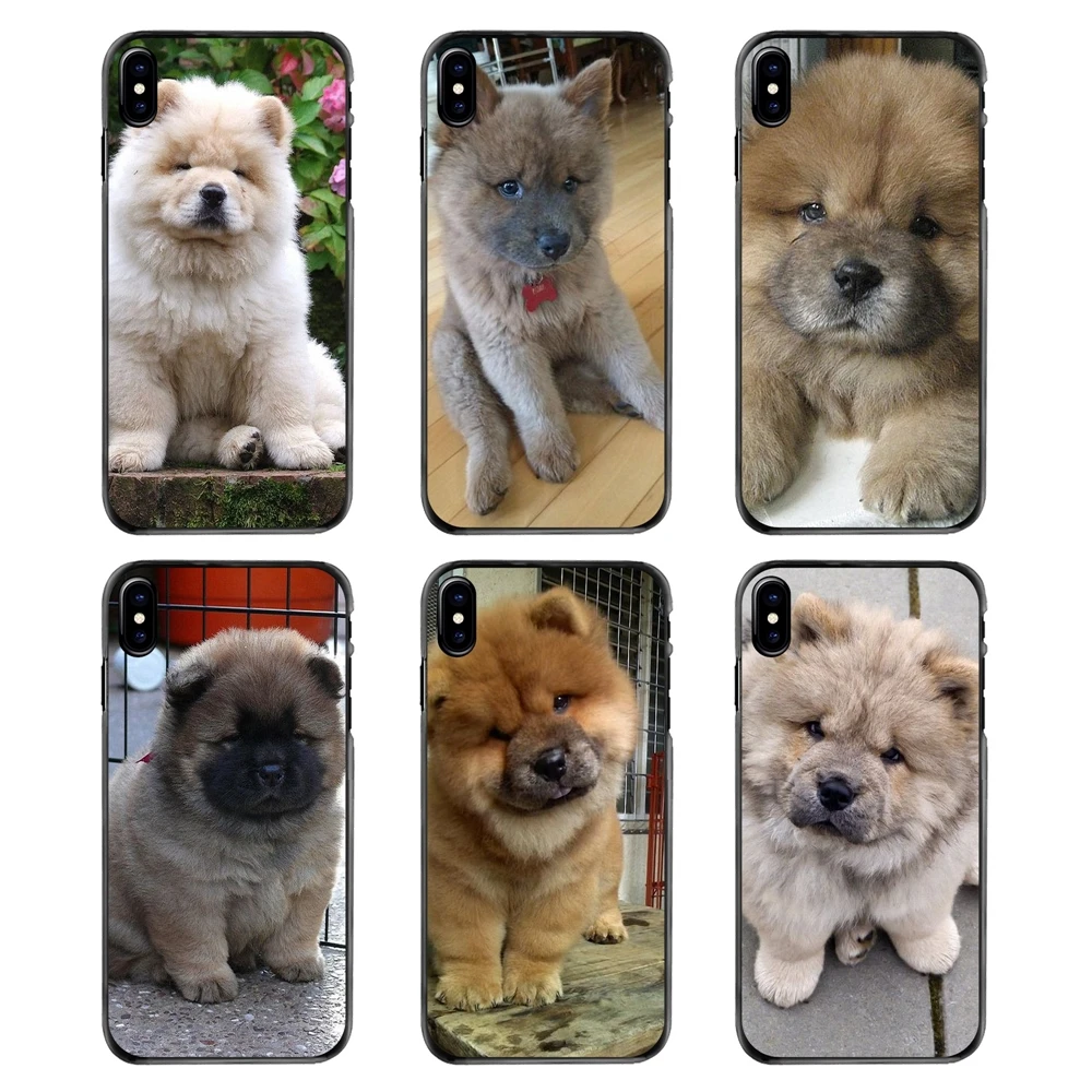 Жесткий чехол для телефона Samsung Galaxy A3 A5 A7 A8 J1 J2 J3 J5 J7 Prime 2015 2016 2017 Chow dog puppy animal Poster Print |
