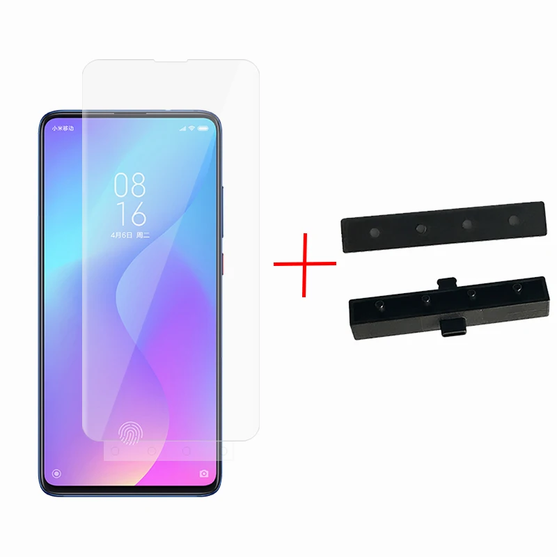 2 шт./лот защита для экрана с защитой от царапин на передней и задней панели Xiaomi Mi 9T