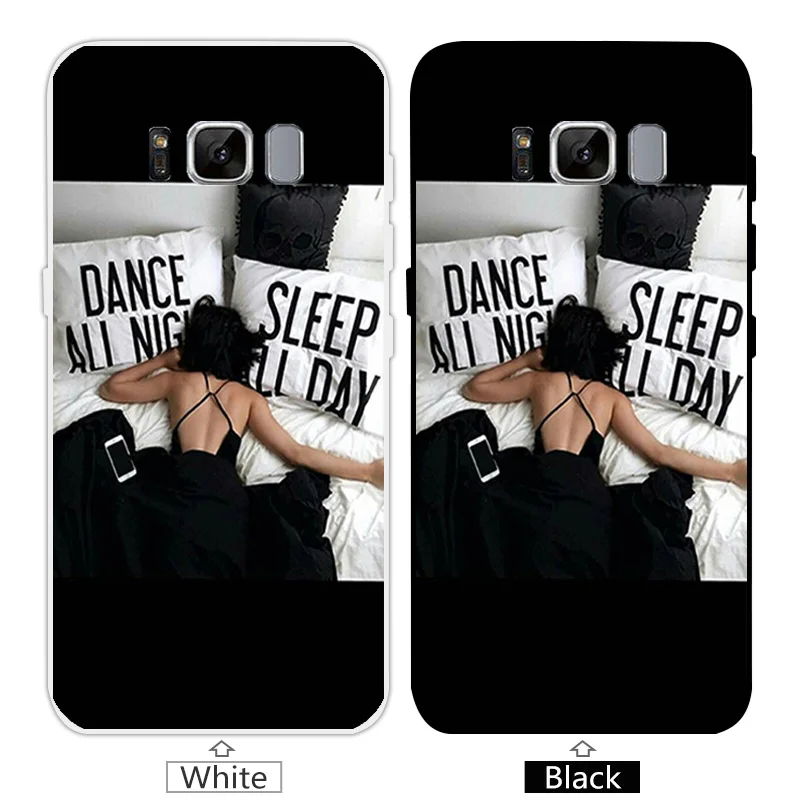 Прозрачный мягкий силиконовый чехол для Samsung Galaxy S8 G955F G950F Fundas Capa S 8 Scenic Eagle |