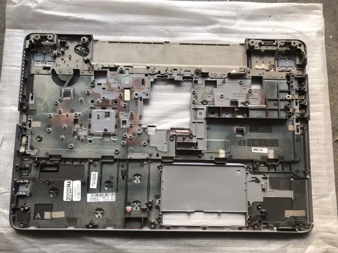 Оригинальный чехол для ноутбука HP Probook 650 G1 655 Palmrest Touchpad Top Cover 738708-001 | Компьютеры и