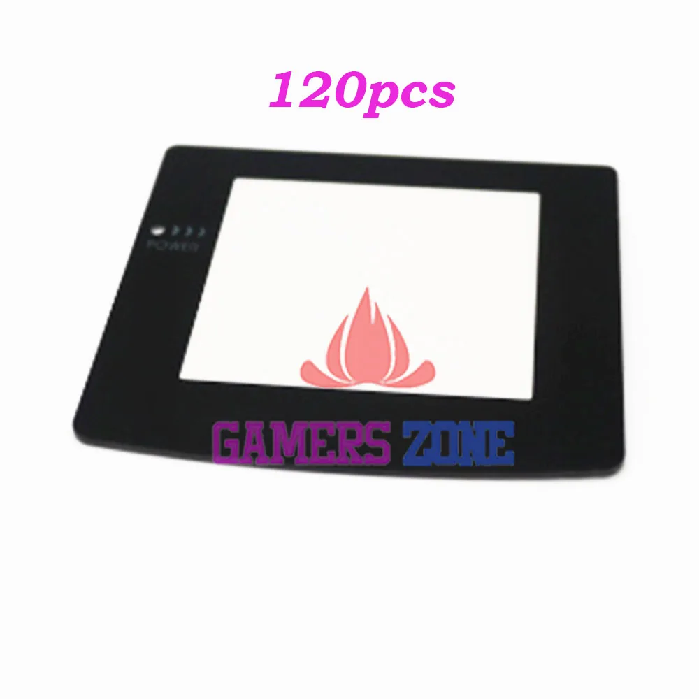 120 шт. пластиковая сменная Крышка объектива экрана для Gameboy цвет GBC Запасная часть