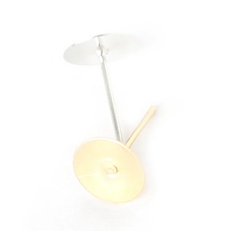 Серьги гвоздики с золотым/серебряным покрытием 300 500 шт./лот|jewelry stores earrings|jewelry