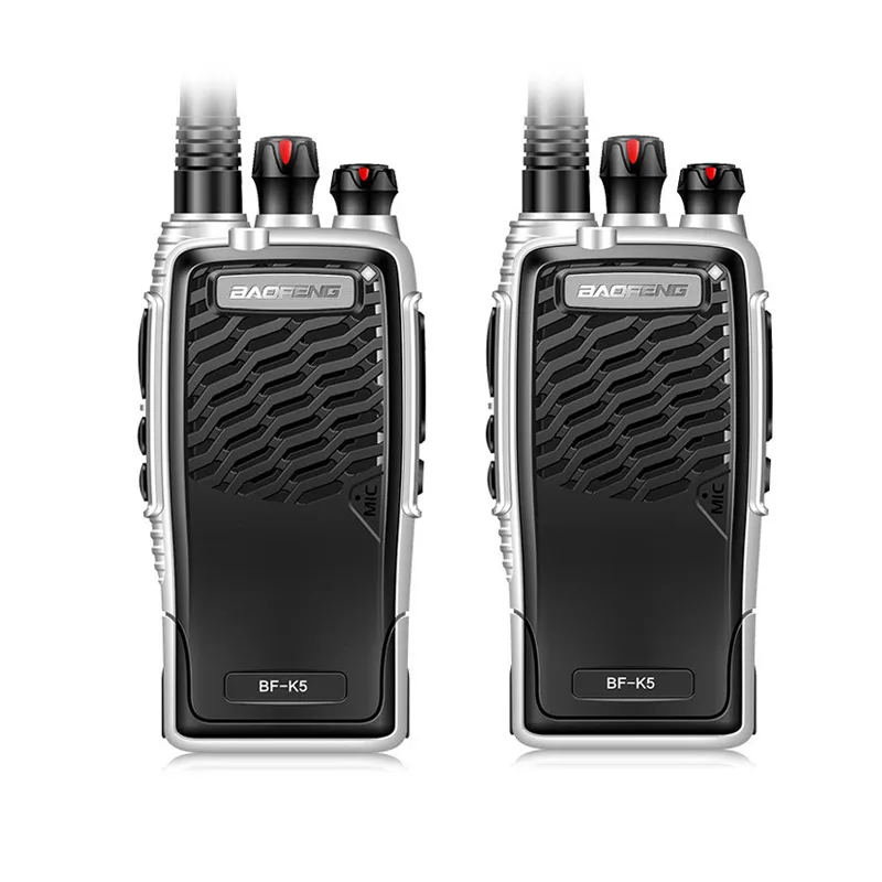 Новый Baofeng BF K5 Professional Walkie Talkie 5 Вт мощность портативный Ham двухстороннее радио UHF 400