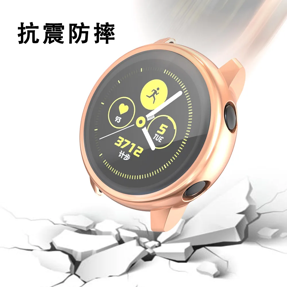 Универсальный мягкий чехол из ТПУ для Samsung Galaxy Watch Active защитное покрытие экрана