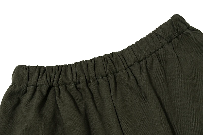 Kanye west, 5 сезона, шорты для мужчин и женщин, 1:1, Calabasas Terry, шорты high street, шорты в стиле хип-хоп, kanye west, 6 сезона, шорты