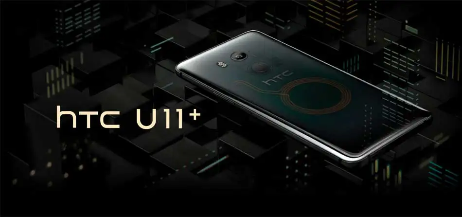 Бренд HTC U11 Plus U11+ мобильный телефон 6 ГБ ОЗУ 128 Гб ПЗУ Snapdragon835 OctaCore 6,0 дюймов 1440x2880px Android 8,0 IP68 NFC