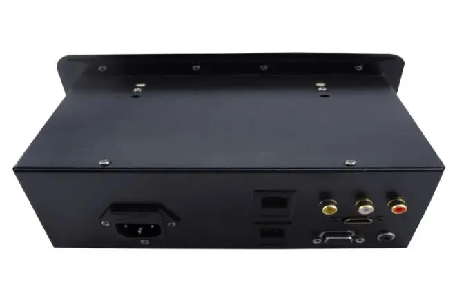 2019 скрытый разъем для губ с 1 * европейской мощностью 2 USB зарядным устройством RJ45