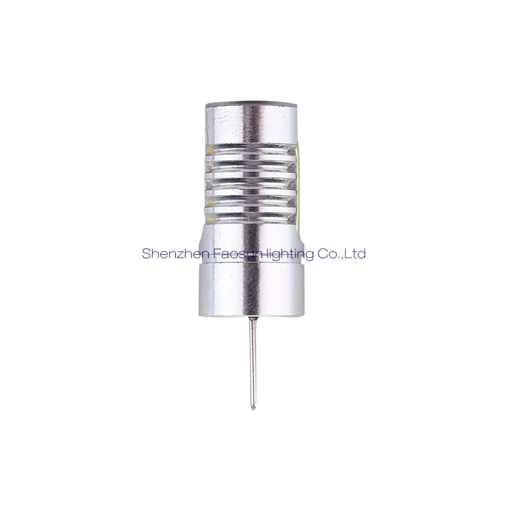 G4 LED 3COB Corn Bulbs DC12V 1.3-1.5W Aluminum Droplight Tube RV Marine Boat Cabinet Crystal Chandelier car Light 2pcs/lot | Освещение