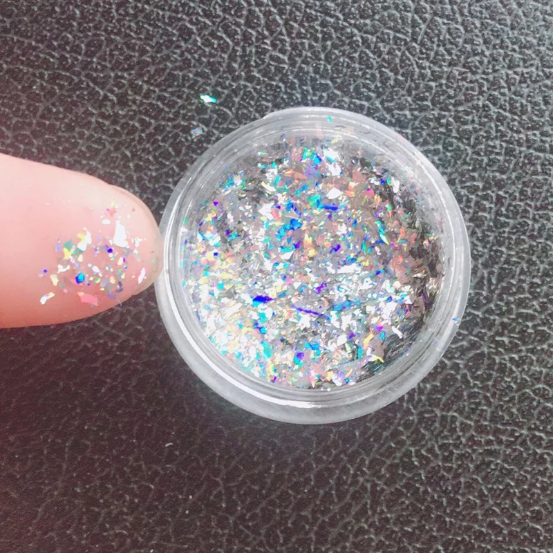 1 коробка Блестящие Блестки для ногтей | Красота и здоровье