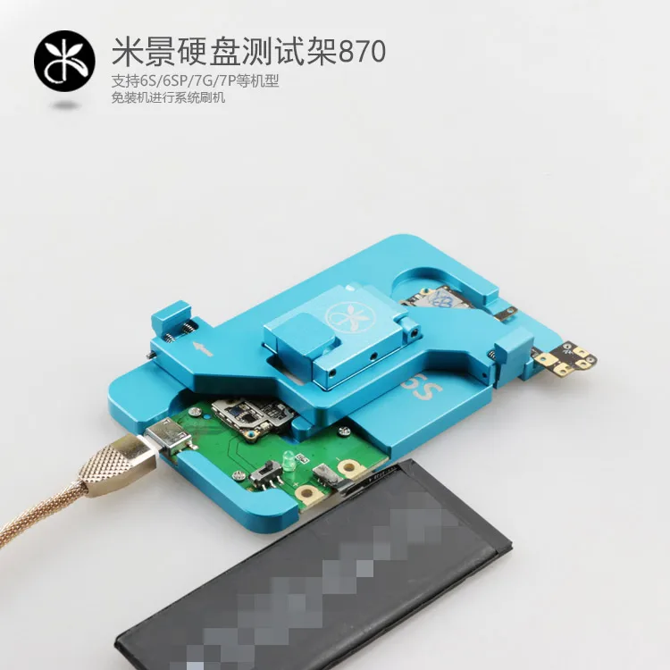 MIJIN 4 в 1 испытательная стойка для жесткого диска поддерживает 6 S 6SP 7G 7 P