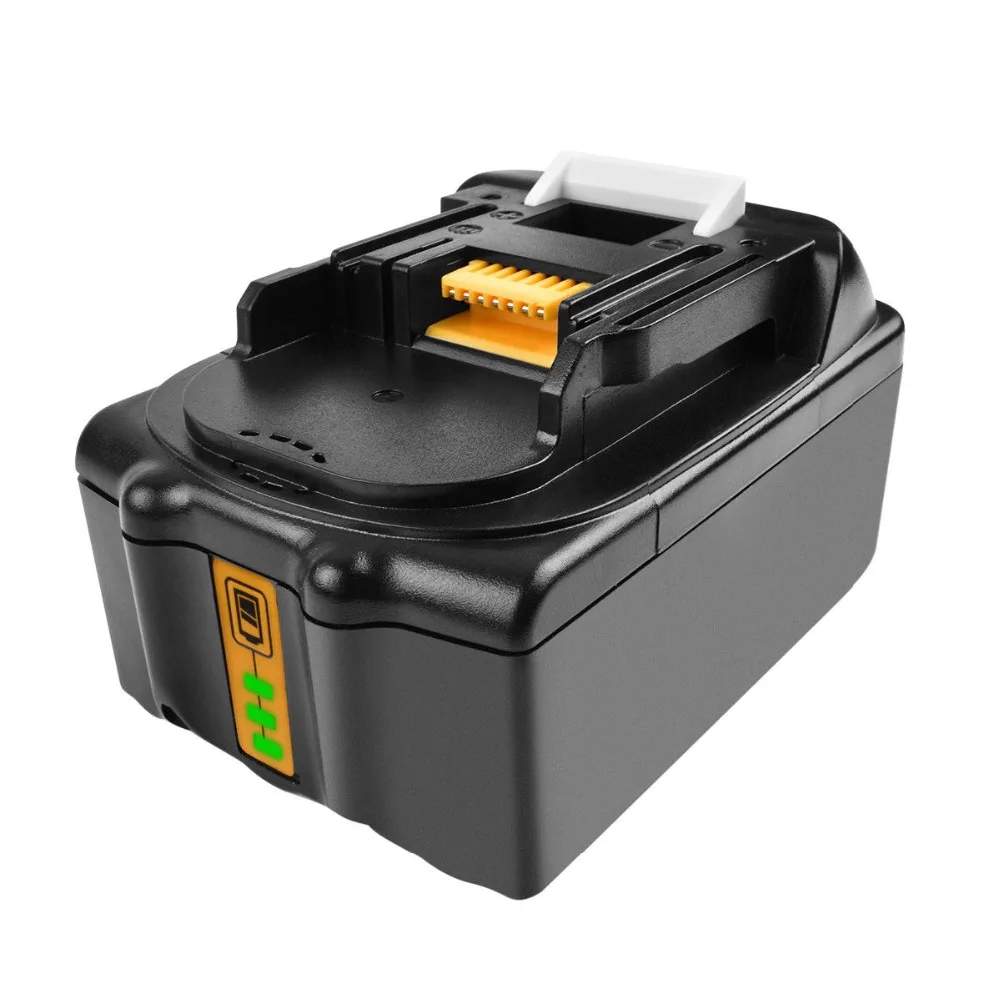 Bonacell 18 LXT литий-ионный аккумулятор для замены Батарея Makita BL1830 BL1835 BL1815 BCS550 BFS450 BHP453
