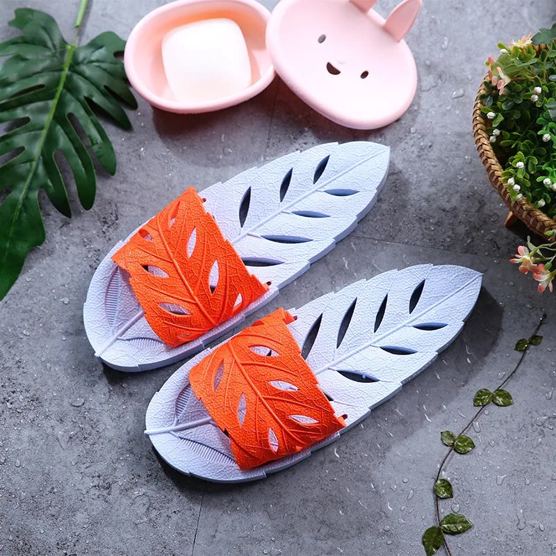 Сандалии женские с мультяшным принтом мягкая подошва плоская без застежки