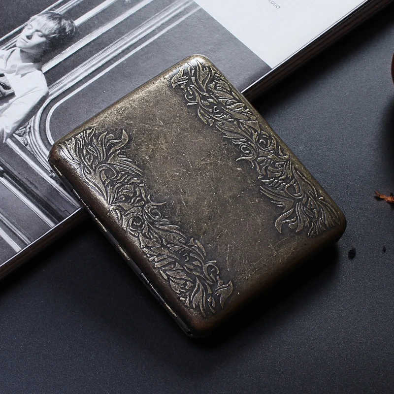 Контейнер для сигарет 20 упаковок|pack cigarette case|cigarette case box20 |