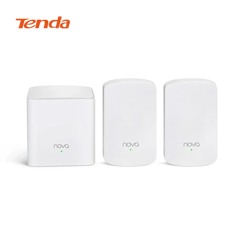 Tenda Nova MW5 беспроводной Wifi сетчатый роутер AC1200 двухдиапазонный 2 4 ГГц/5 0 ггц