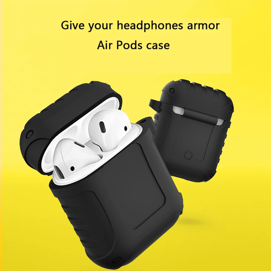 Hua Eagle новые TWS беспроводные наушники bluetooth ТПУ силиконовый чехол для iphone