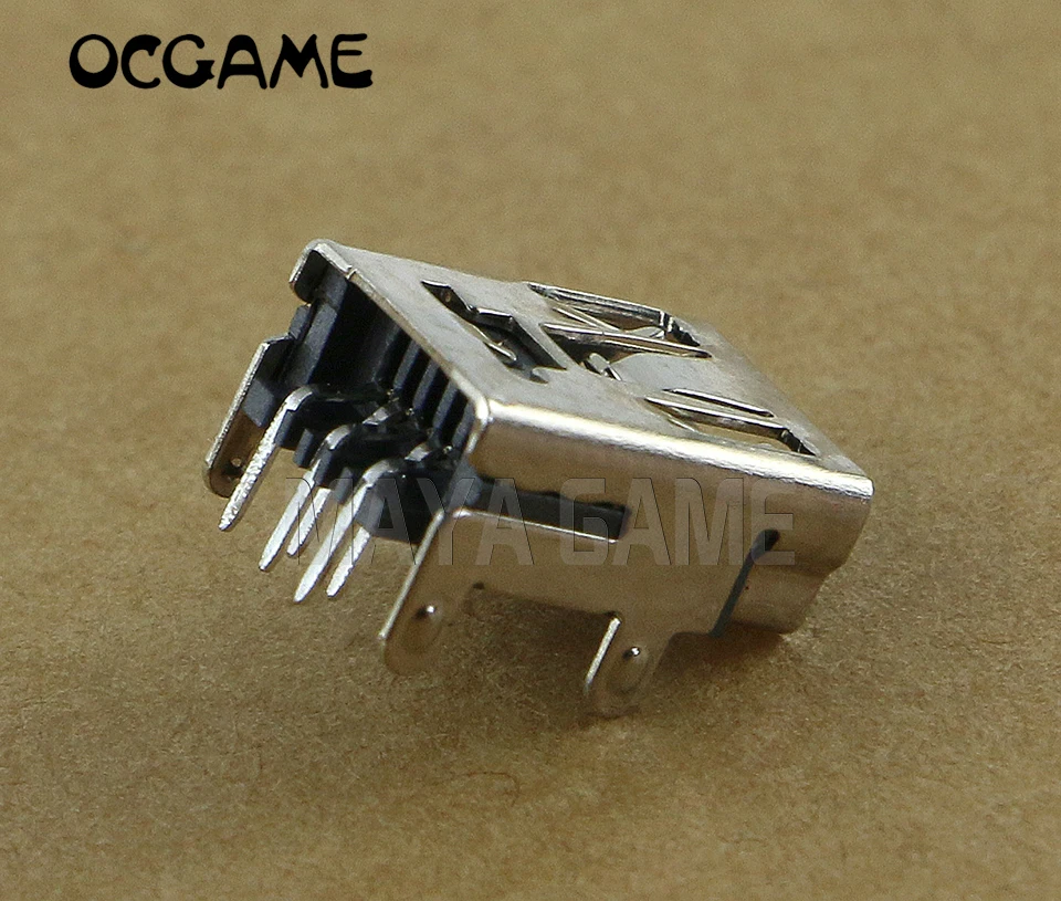 60 шт./лот мини USB разъем для зарядки зарядного устройства замена контроллера PS3