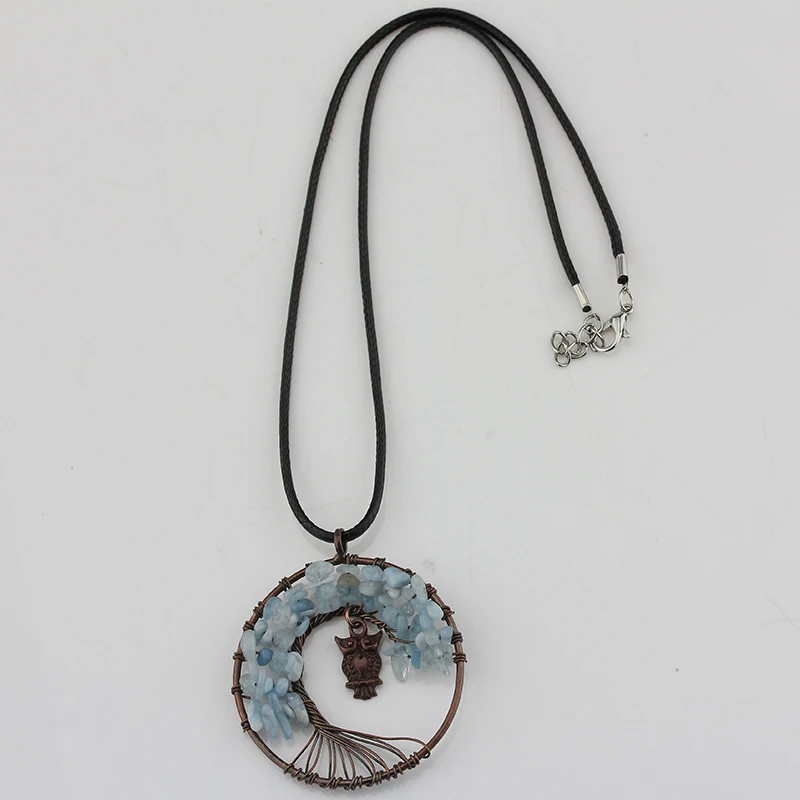 Женское ожерелье с подвеской в виде дерева жизни из меди|tree of life pendant|tree lifefashion choker