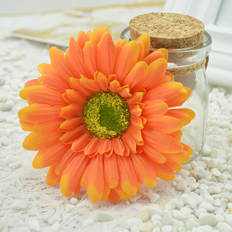 Имитация искусственных цветов подсолнечника имитация герберы|floral decorations|artificial