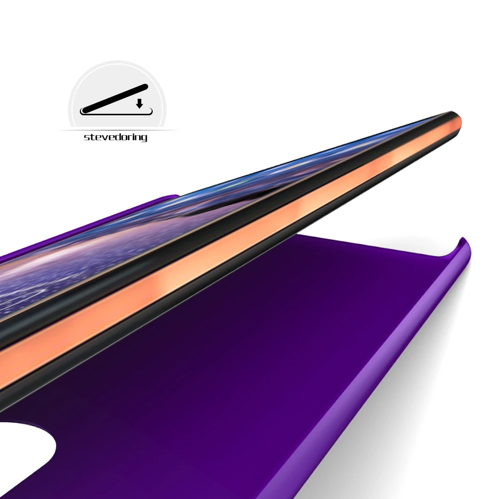 SLEO For Nokia 7 Plus Case Ultra Thin Hard Plastic Back Cover Protective Cases |