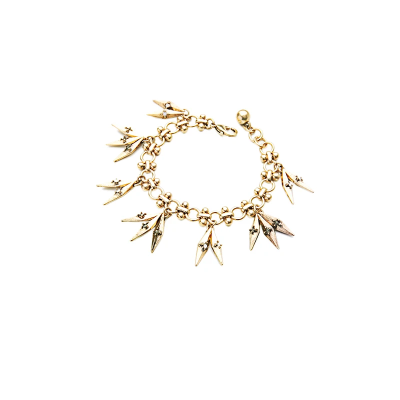 Оптовая цена подходящий Хрустальный Браслет эффектный браслет из цинкового