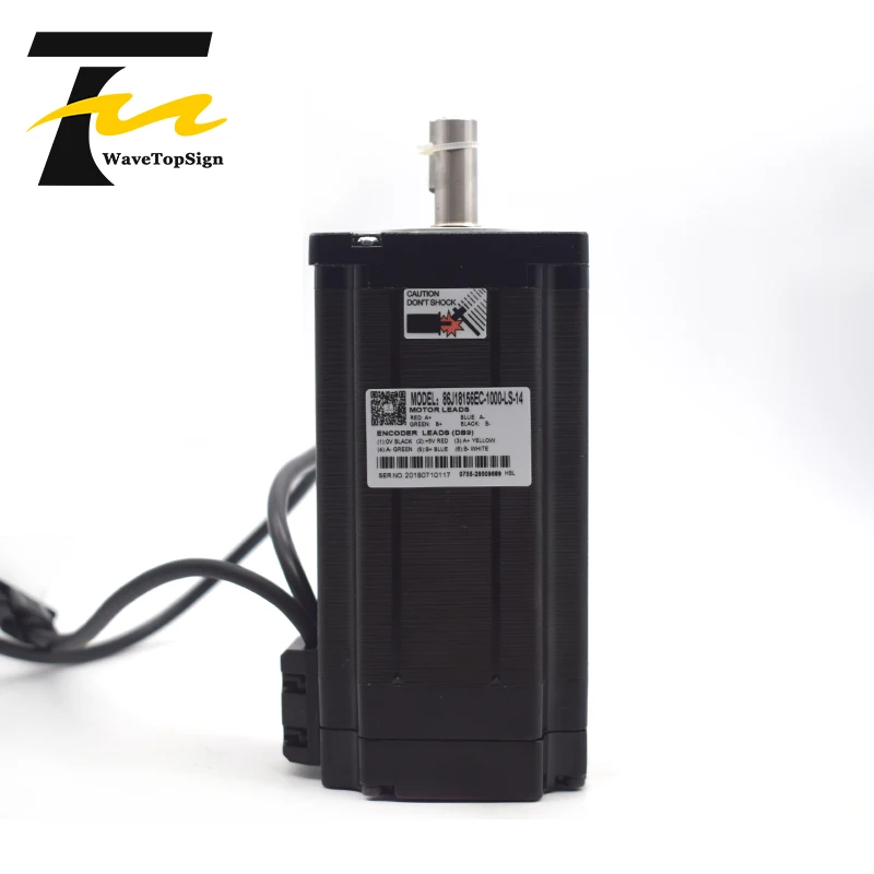 Двигатель NEMA 34 12N.M 6A длина фюзеляжа 187 мм 86J18156EC 1000 + 2HSS86H гибридный шаговый