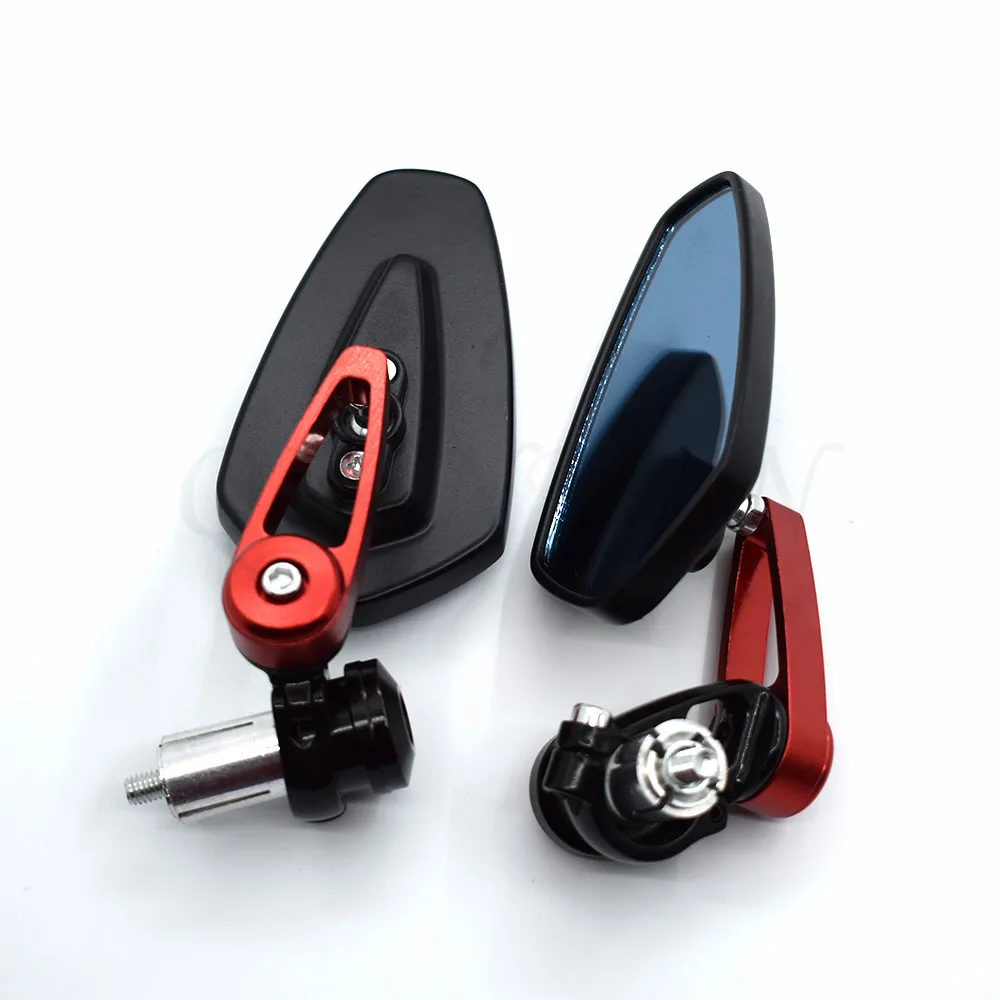 Боковое зеркало на руль мотоцикла для YAMAHA R6 R1 MT 09 TMAX XMAX WR 125 250 KTM DUKE 690 200 390|Боковые