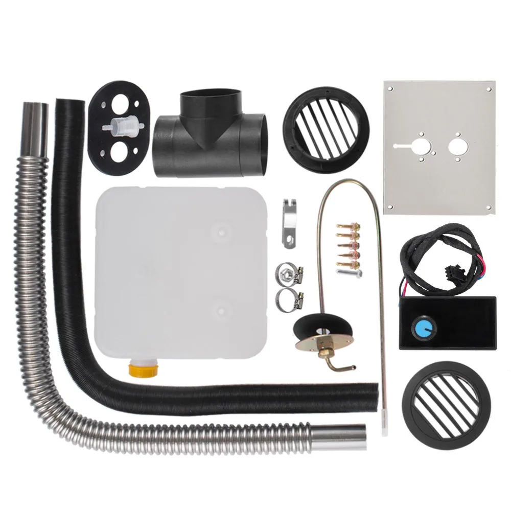 Дизельный Обогреватель воздуха 12 в 5 кВт для грузовиков кабин домов на колесах