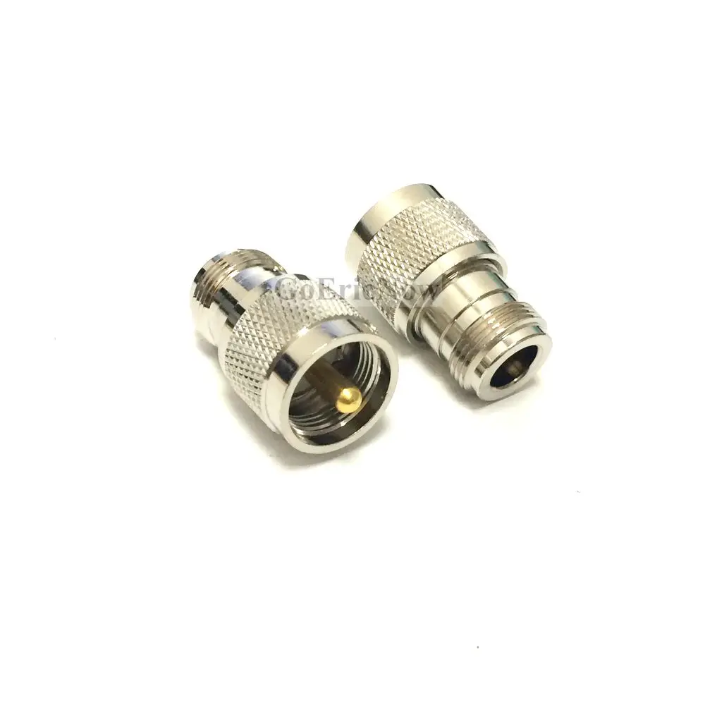 4pcs RF Coaxial 50ohm N Female to UHF PL259 Male /N Connector Adapter Plug | Обустройство дома