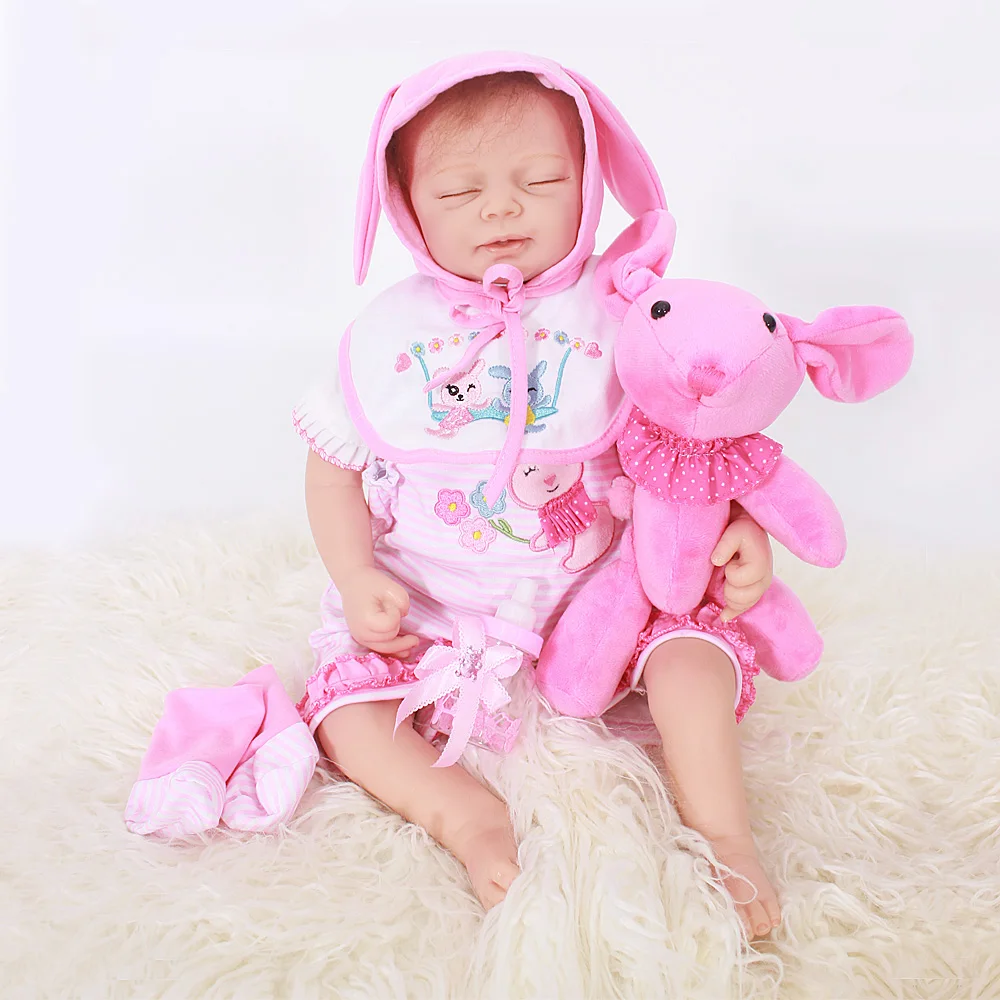 OtardDolls силиконовая кукла reborn Baby с твердый силикон конечностей Реалистичная силиконовая кукла для коллекционеров